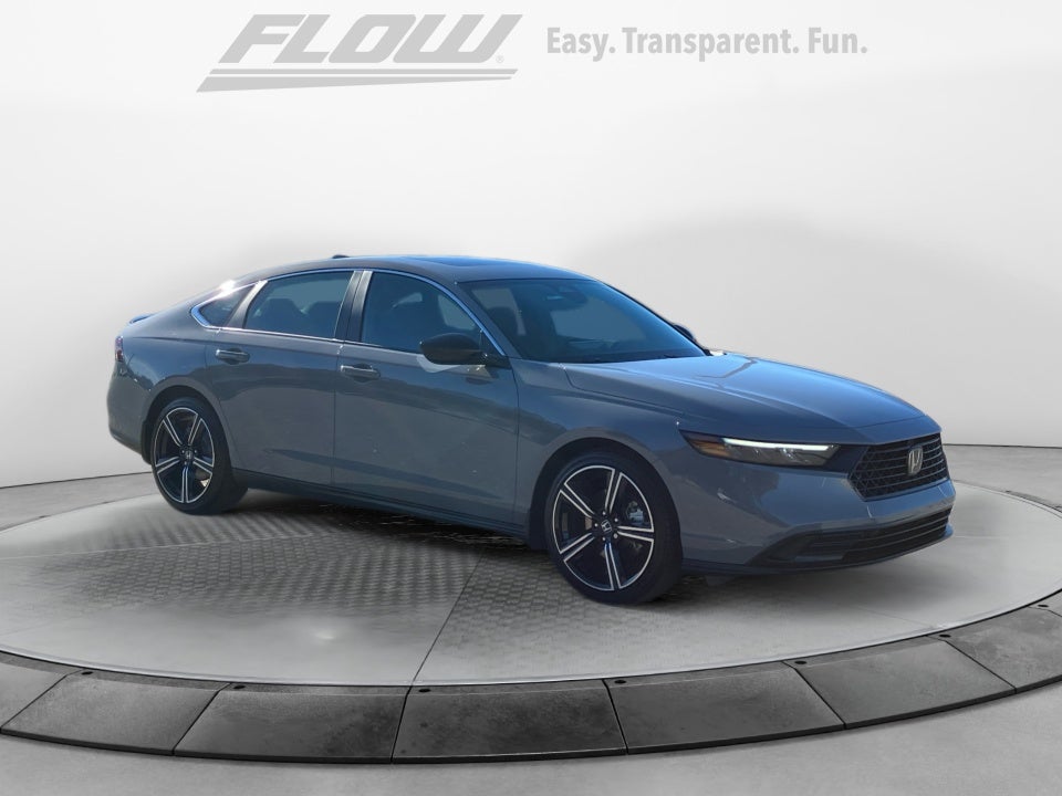 2025 Honda Accord Hybrid Sport