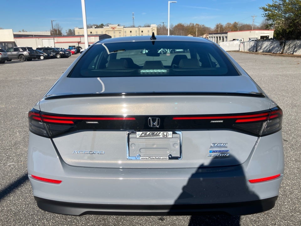 2025 Honda Accord Hybrid Sport