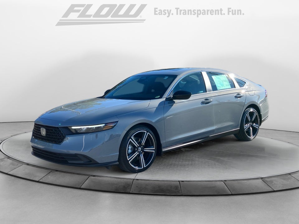 2025 Honda Accord Hybrid Sport