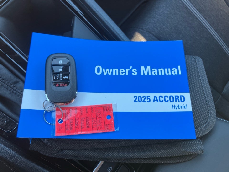 2025 Honda Accord Hybrid Sport