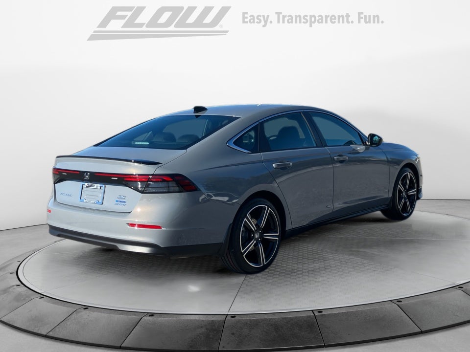 2025 Honda Accord Hybrid Sport