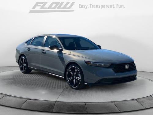 2026 Honda Accord Hybrid Sport
