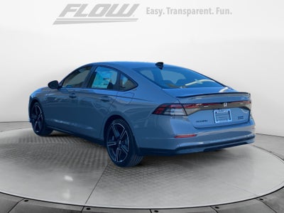 2026 Honda Accord Hybrid Sport