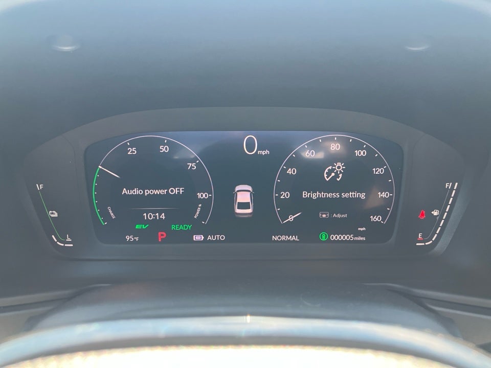 2026 Honda Accord Hybrid EX-L