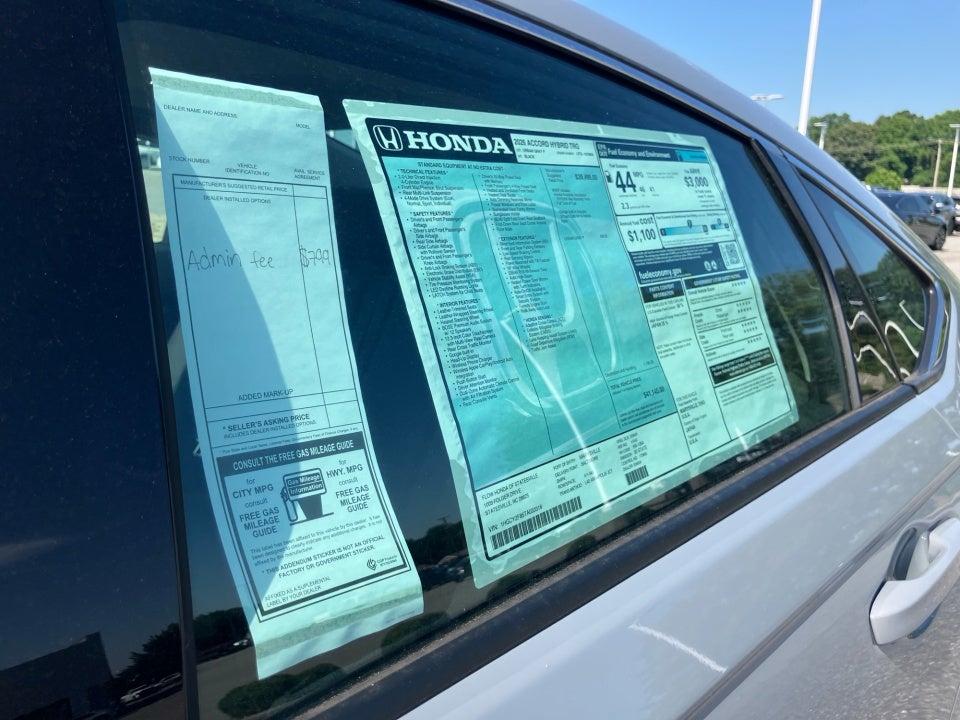 2026 Honda Accord Hybrid EX-L