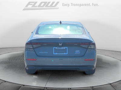 2026 Honda Accord Hybrid EX-L