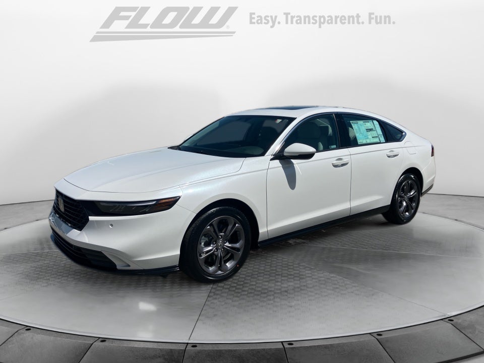 2026 Honda Accord Hybrid EX-L