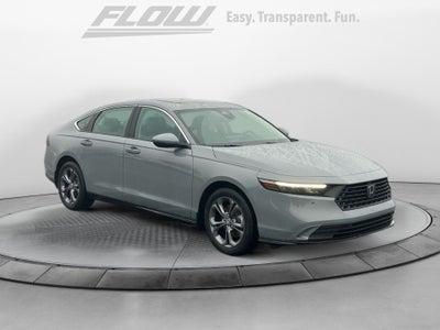 2025 Honda Accord Hybrid EX-L