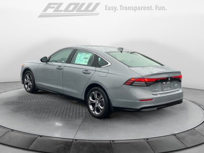 2025 Honda Accord Hybrid EX-L