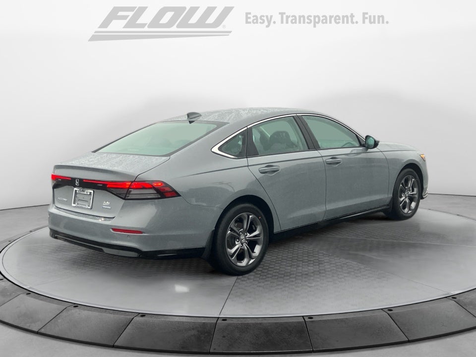 2025 Honda Accord Hybrid EX-L