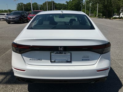 2026 Honda Accord Hybrid EX-L