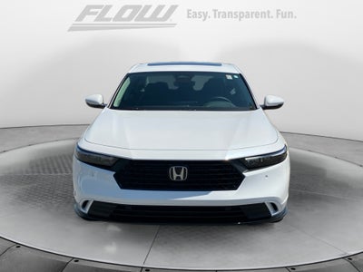 2026 Honda Accord Hybrid EX-L