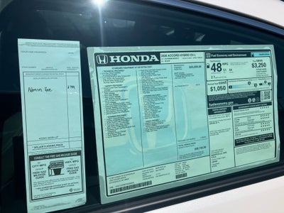 2026 Honda Accord Hybrid EX-L