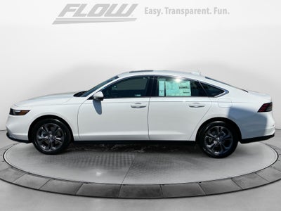 2026 Honda Accord Hybrid EX-L