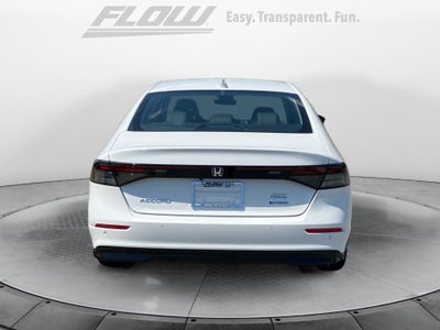 2026 Honda Accord Hybrid EX-L