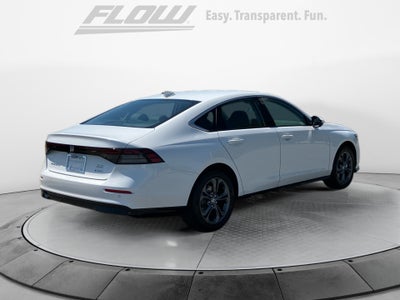 2026 Honda Accord Hybrid EX-L