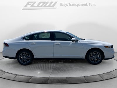 2026 Honda Accord Hybrid EX-L