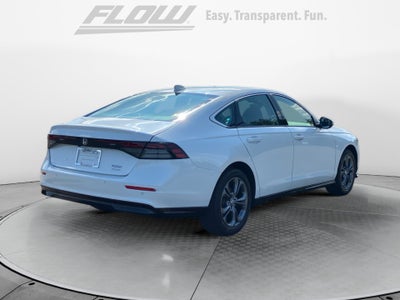 2026 Honda Accord Hybrid EX-L