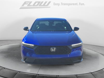 2025 Honda Accord Hybrid Sport-L