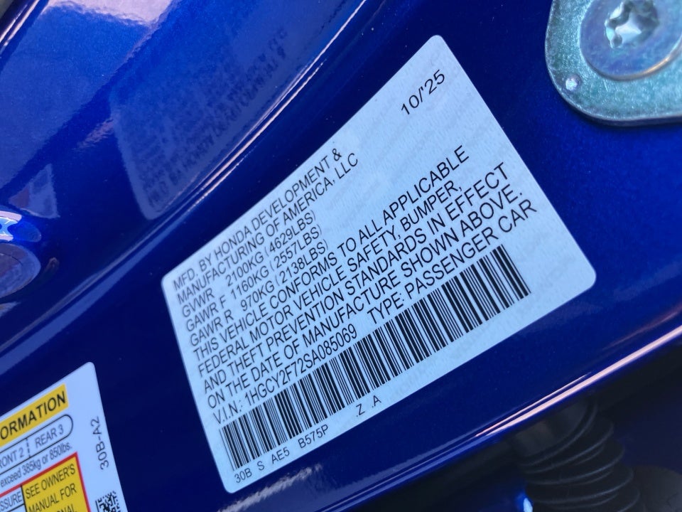 2025 Honda Accord Hybrid Sport-L