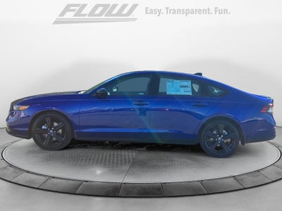2025 Honda Accord Hybrid Sport-L