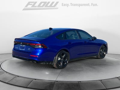 2025 Honda Accord Hybrid Sport-L