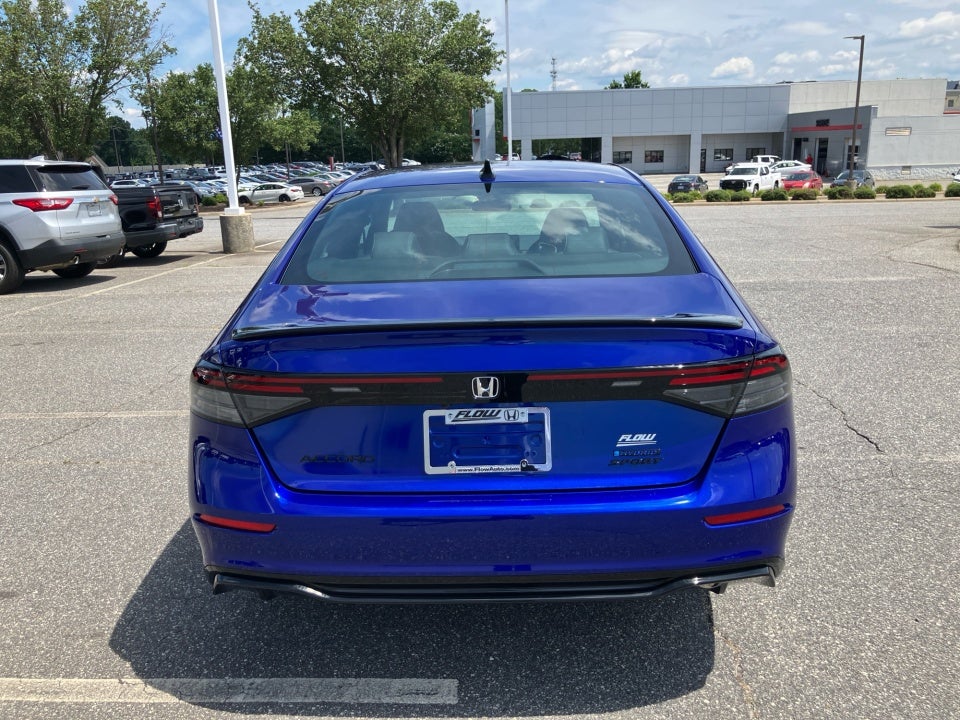 2026 Honda Accord Hybrid Sport-L