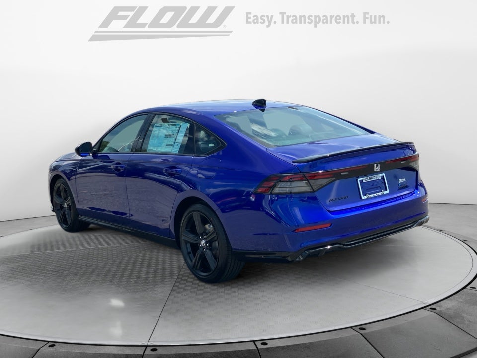 2026 Honda Accord Hybrid Sport-L
