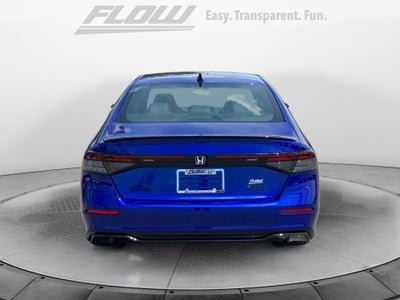 2026 Honda Accord Hybrid Sport-L