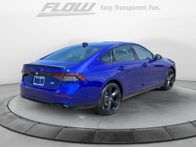 2026 Honda Accord Hybrid Sport-L