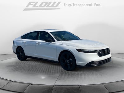 2026 Honda Accord Hybrid Sport-L