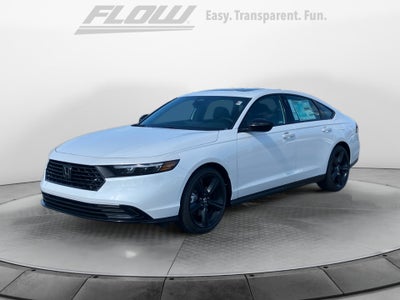 2026 Honda Accord Hybrid Sport-L