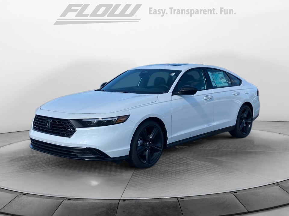 2026 Honda Accord Hybrid Sport-L