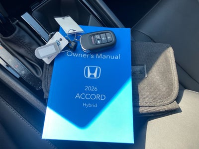 2026 Honda Accord Hybrid Sport-L