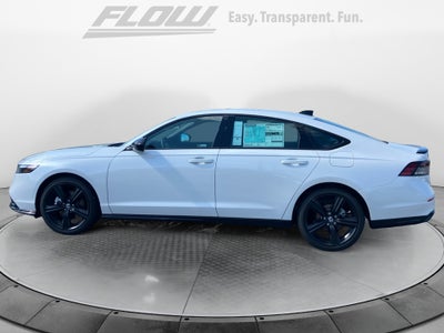 2026 Honda Accord Hybrid Sport-L