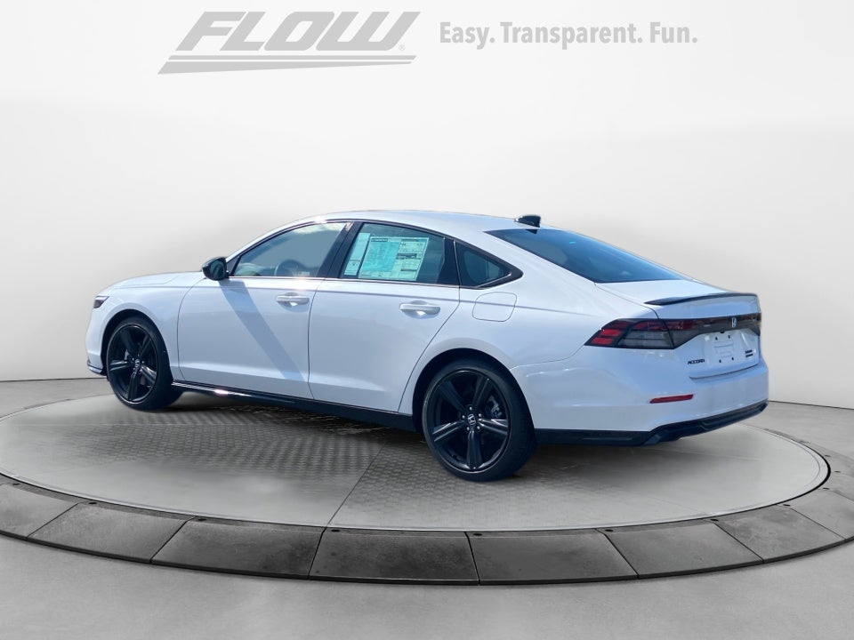 2026 Honda Accord Hybrid Sport-L
