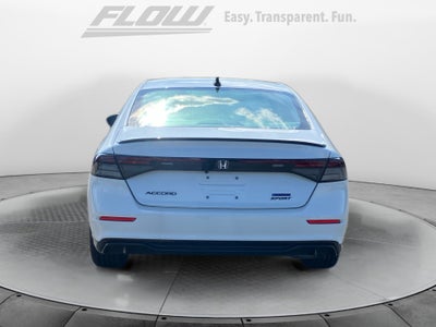 2026 Honda Accord Hybrid Sport-L