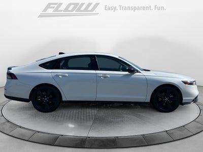 2026 Honda Accord Hybrid Sport-L