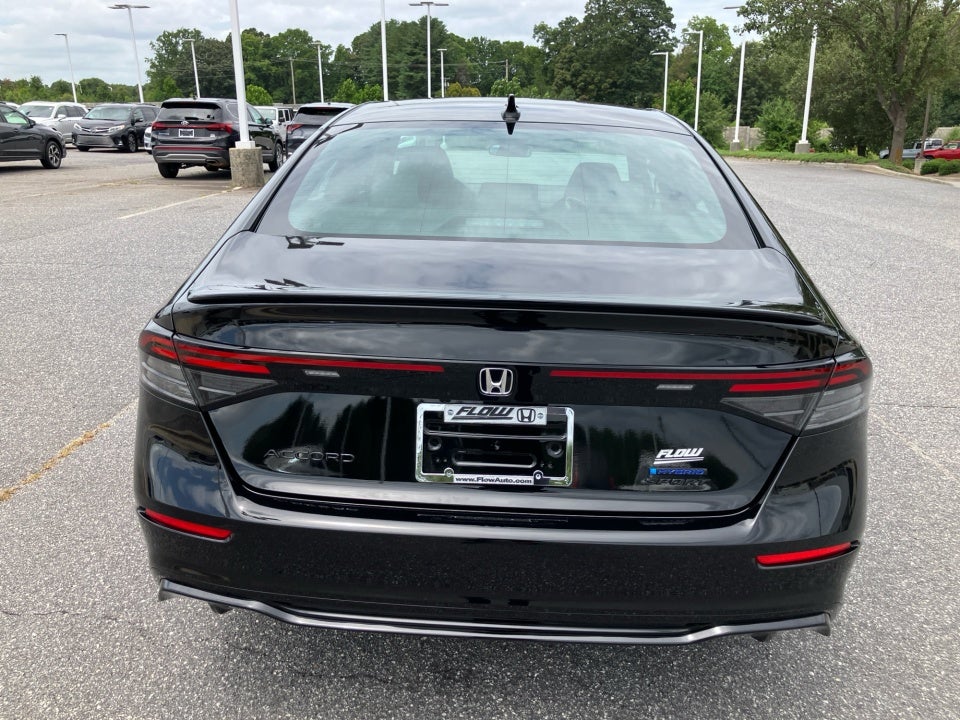2026 Honda Accord Hybrid Sport-L