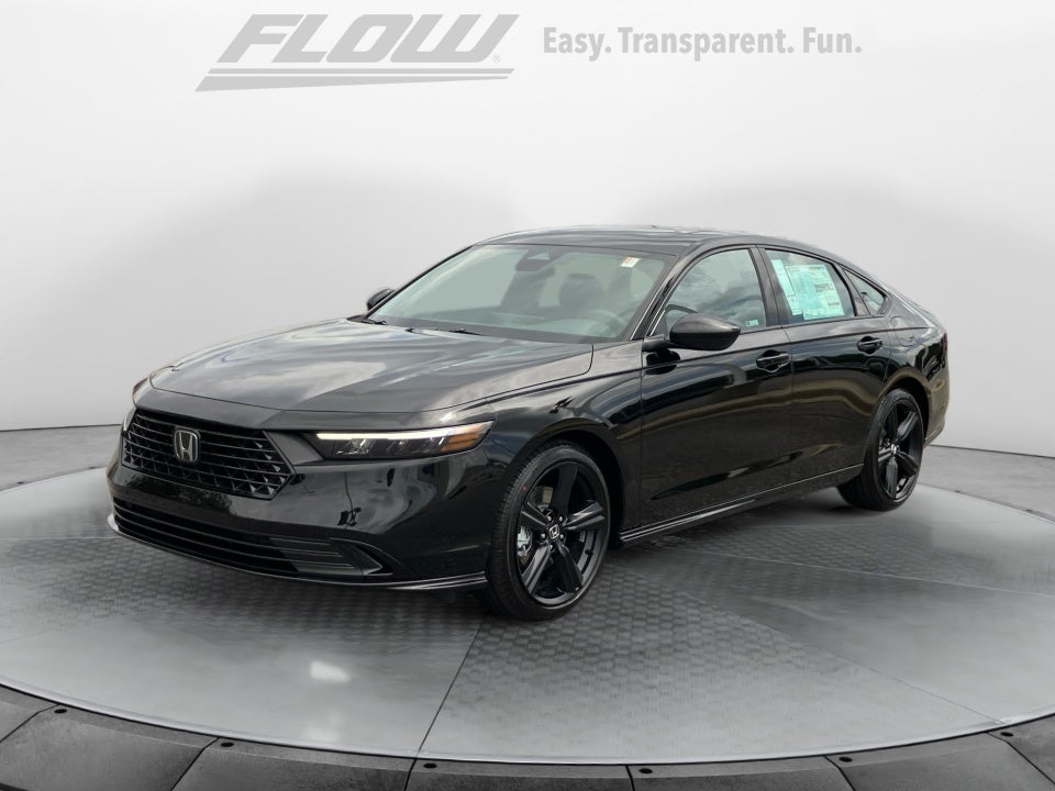 2026 Honda Accord Hybrid Sport-L
