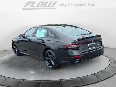 2026 Honda Accord Hybrid Sport-L