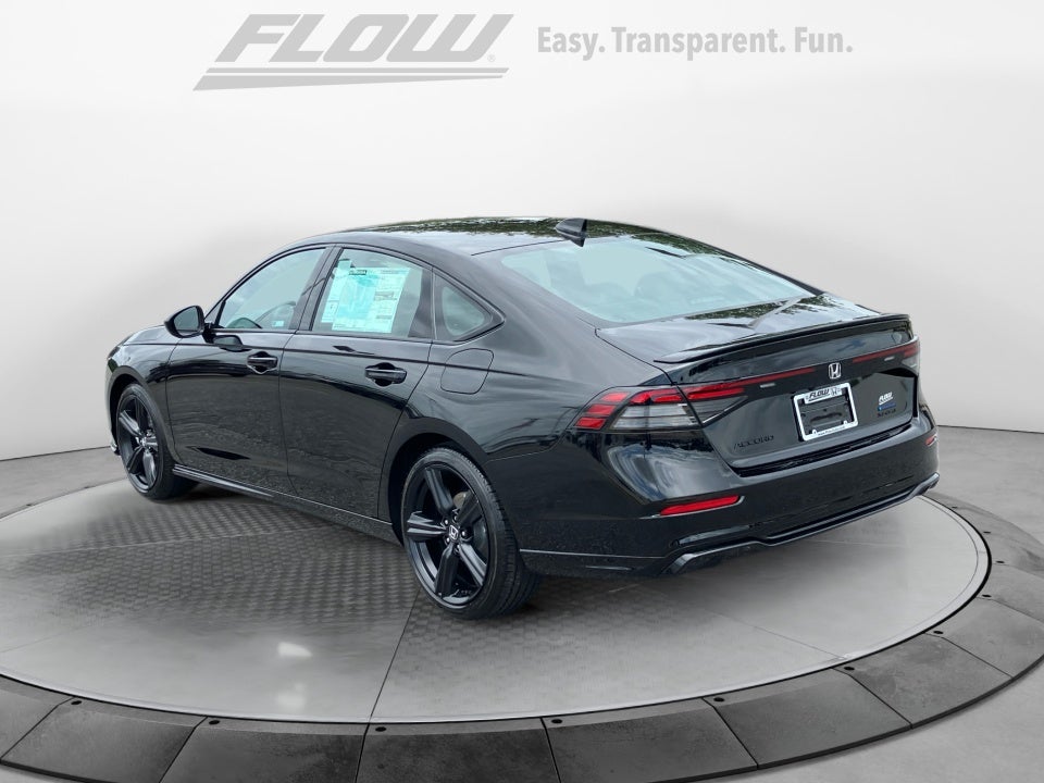 2026 Honda Accord Hybrid Sport-L