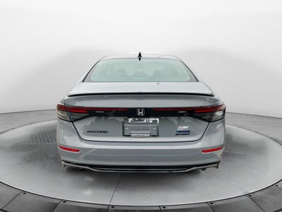 2026 Honda Accord Hybrid Sport-L