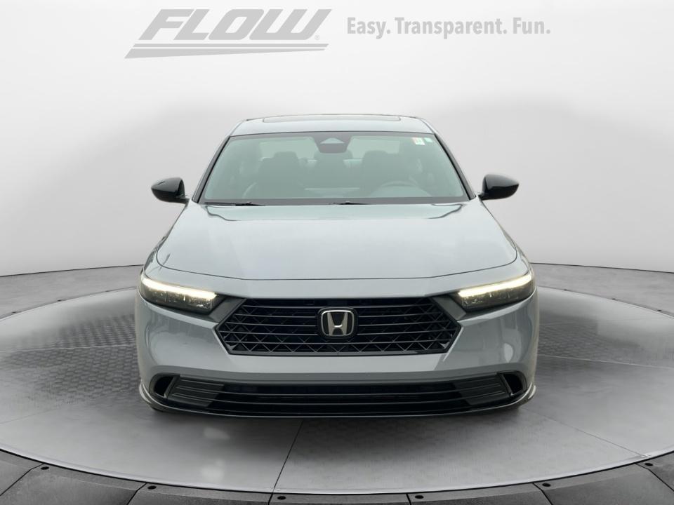 2026 Honda Accord Hybrid Sport-L