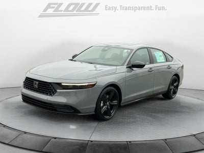 2026 Honda Accord Hybrid Sport-L
