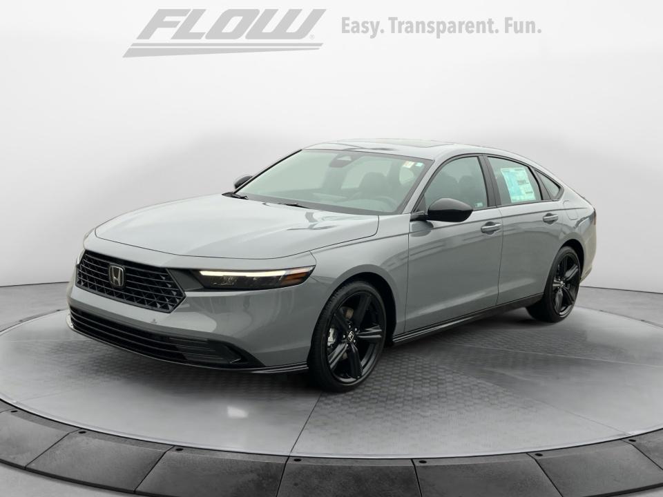 2026 Honda Accord Hybrid Sport-L