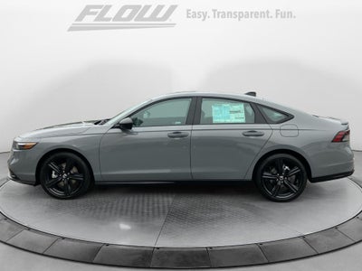 2026 Honda Accord Hybrid Sport-L