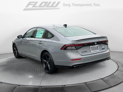2026 Honda Accord Hybrid Sport-L