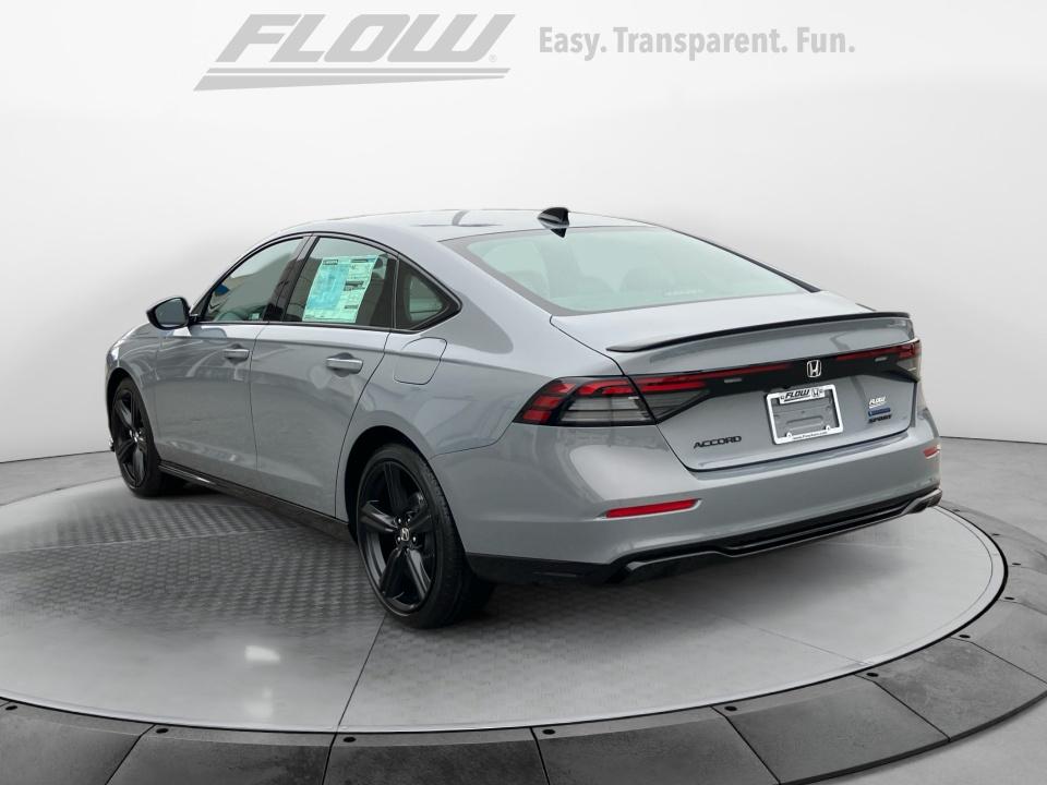 2026 Honda Accord Hybrid Sport-L