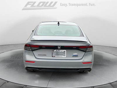2026 Honda Accord Hybrid Sport-L